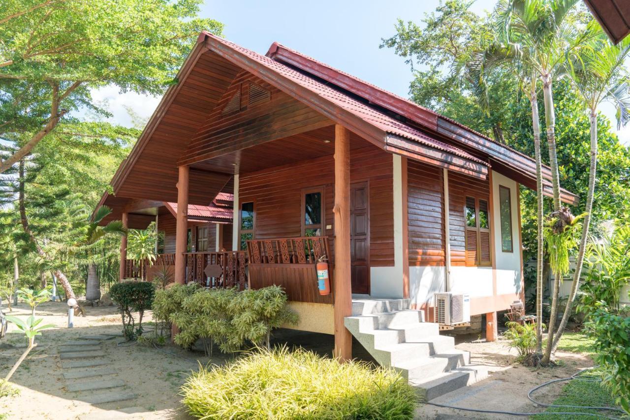 Phangan Lodge Baan Tai Luaran gambar