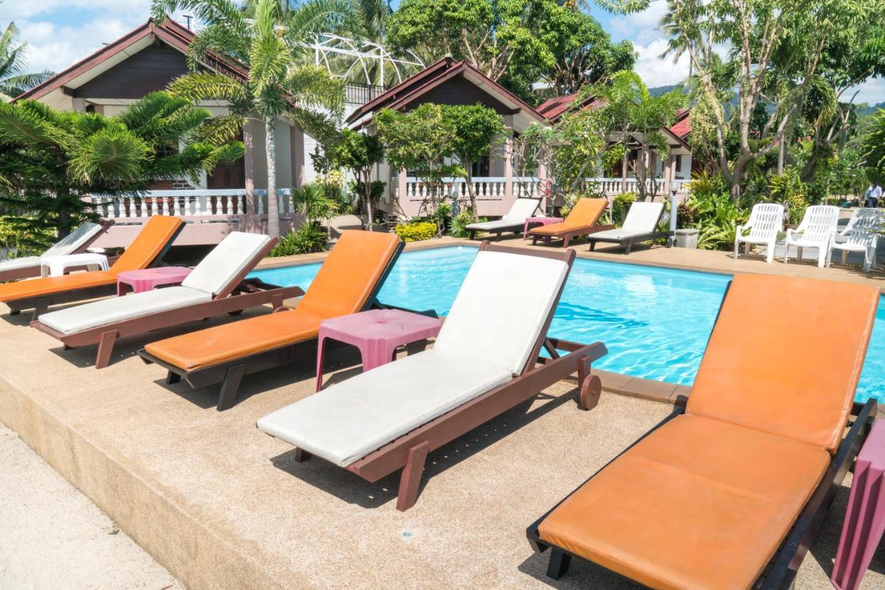 Phangan Lodge Baan Tai Luaran gambar