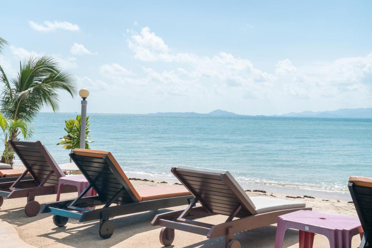 Phangan Lodge Baan Tai Luaran gambar