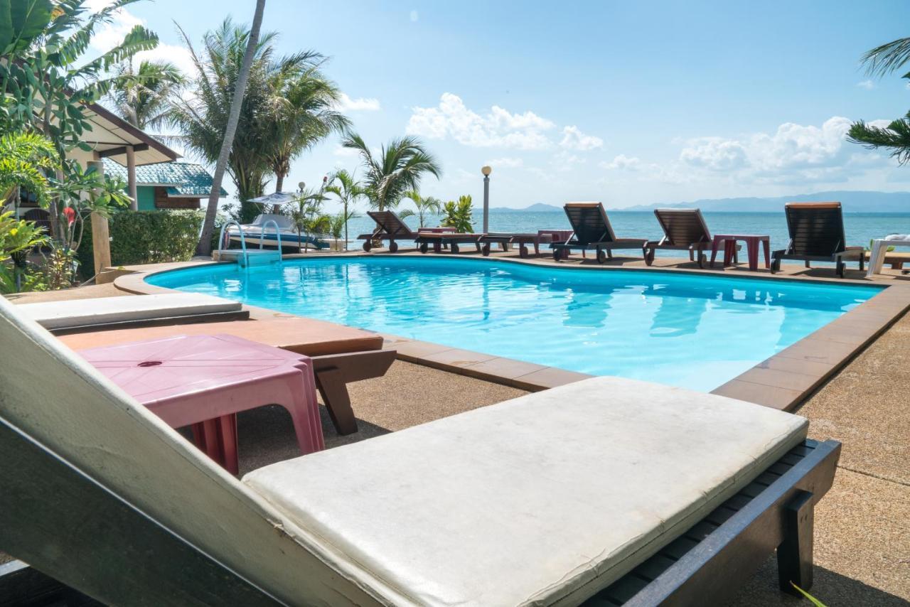 Phangan Lodge Baan Tai Luaran gambar