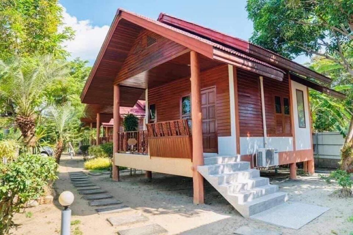 Phangan Lodge Baan Tai Luaran gambar