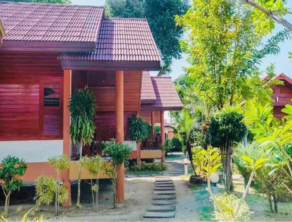 Phangan Lodge Baan Tai Luaran gambar