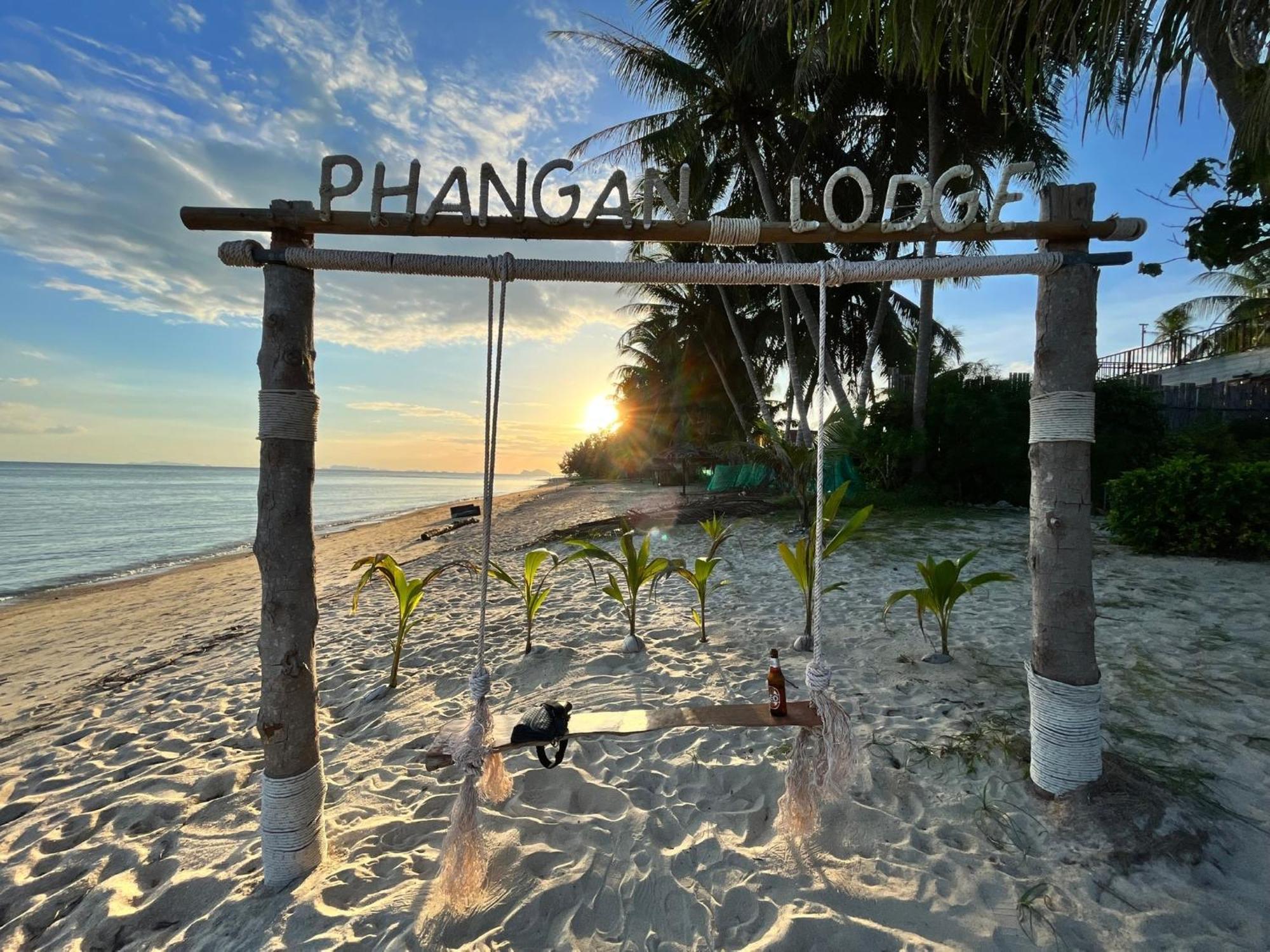 Phangan Lodge Baan Tai Luaran gambar
