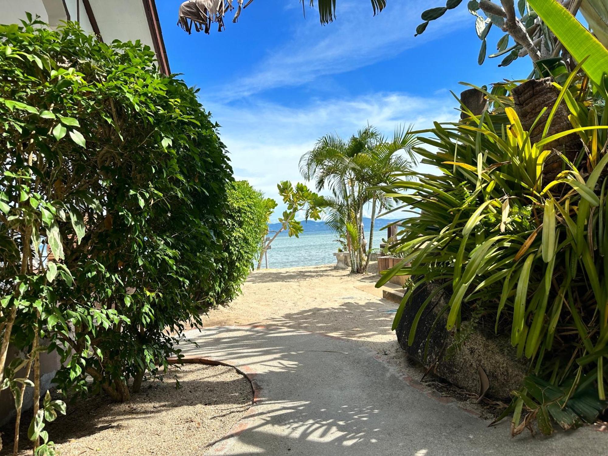 Phangan Lodge Baan Tai Luaran gambar