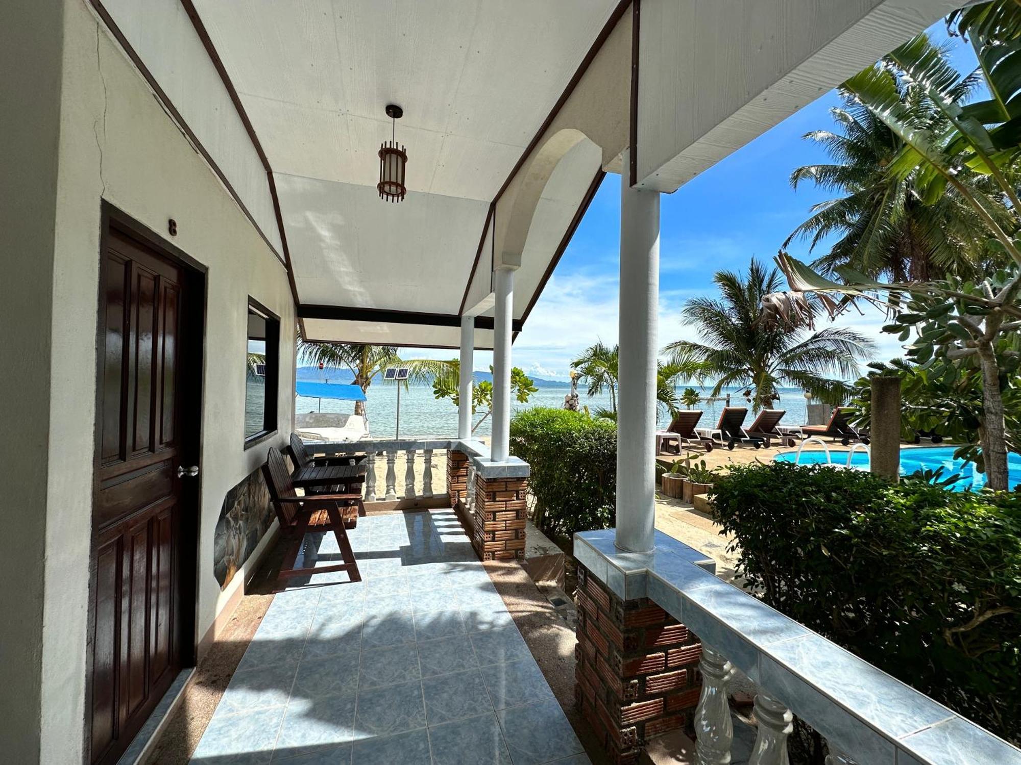 Phangan Lodge Baan Tai Luaran gambar