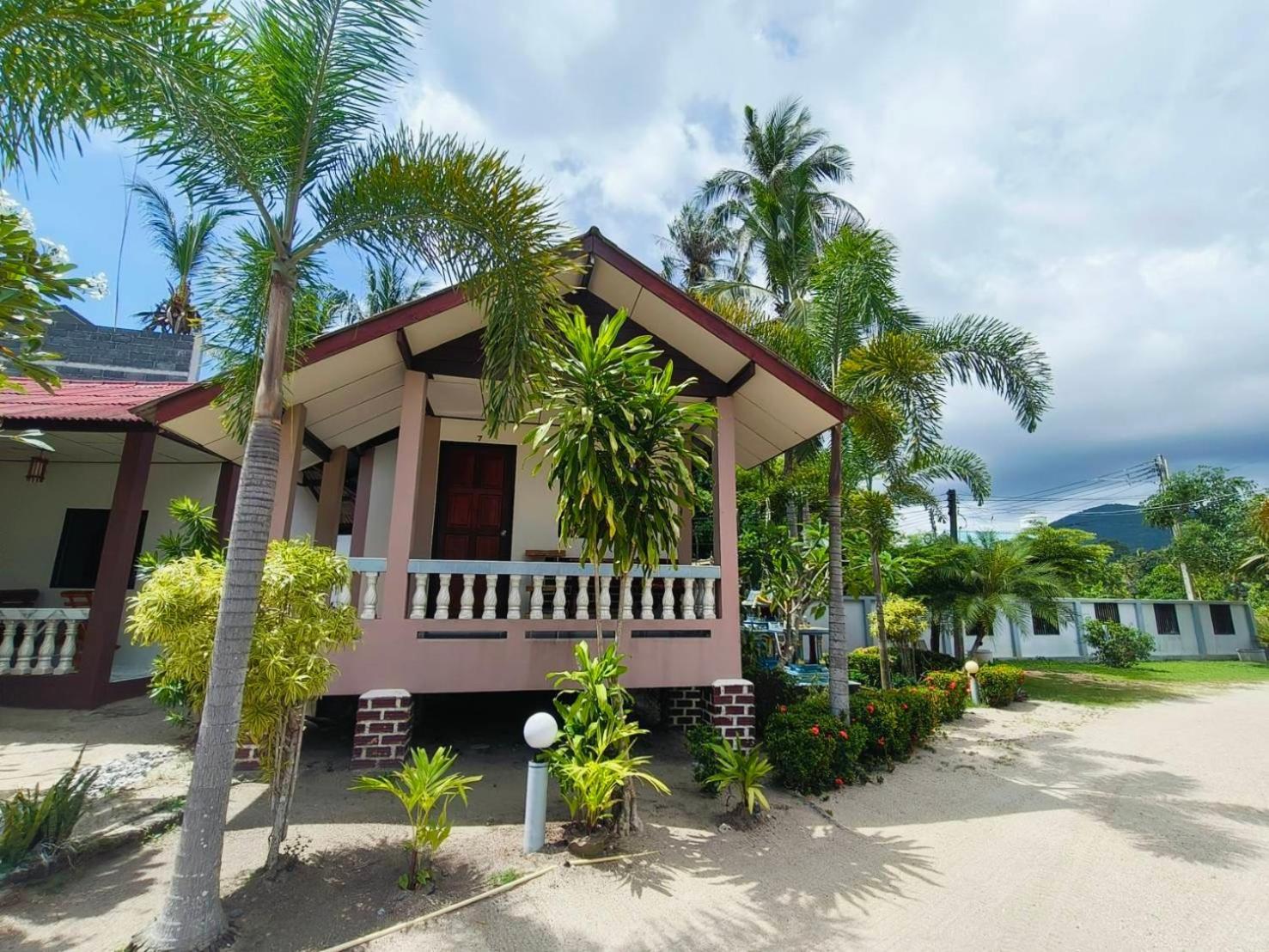 Phangan Lodge Baan Tai Luaran gambar