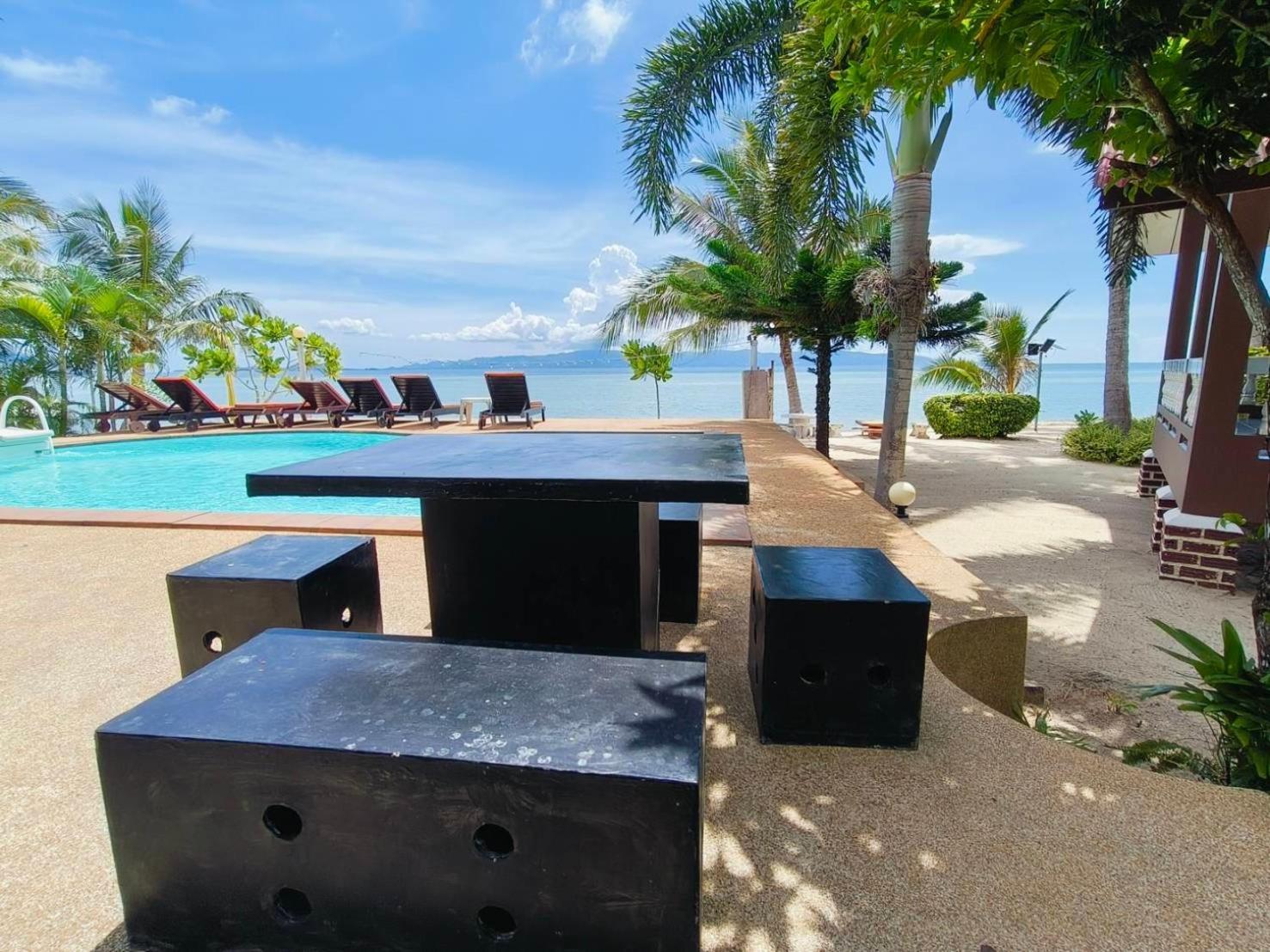 Phangan Lodge Baan Tai Luaran gambar