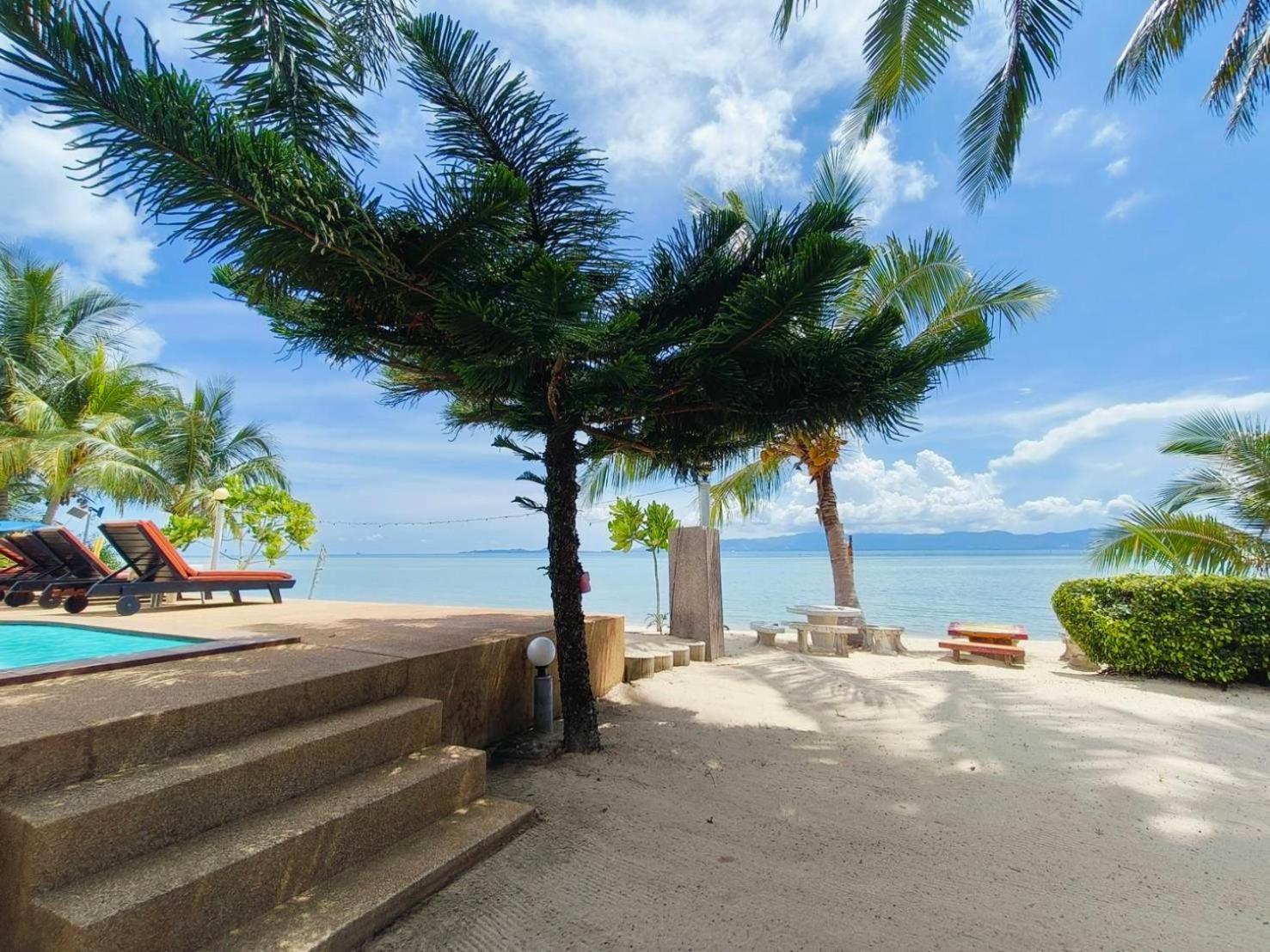 Phangan Lodge Baan Tai Luaran gambar