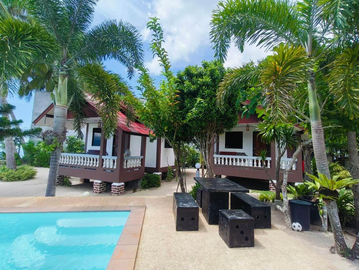 Phangan Lodge Baan Tai Luaran gambar