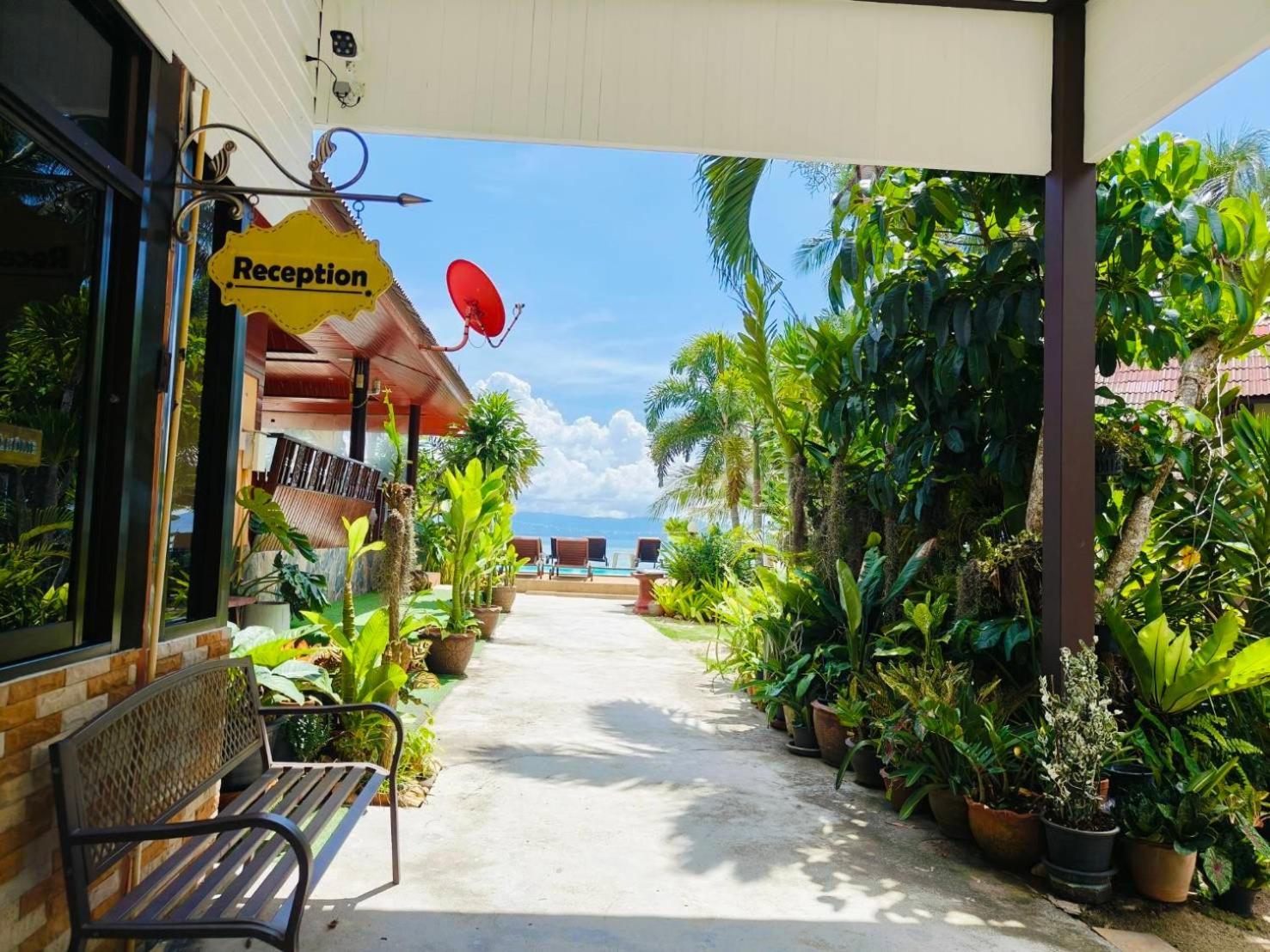 Phangan Lodge Baan Tai Luaran gambar