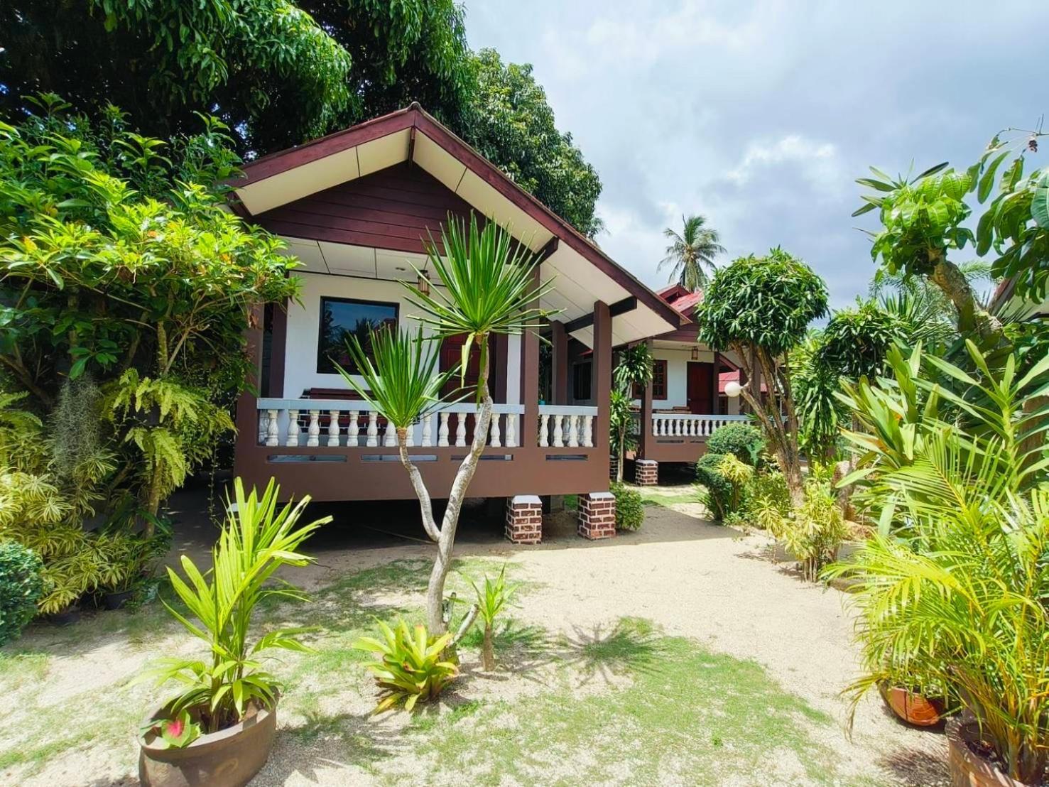 Phangan Lodge Baan Tai Luaran gambar
