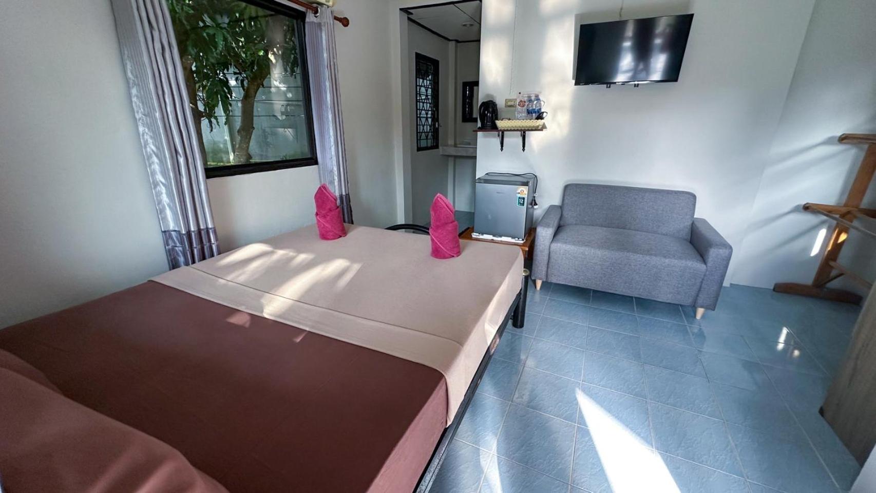 Phangan Lodge Baan Tai Luaran gambar